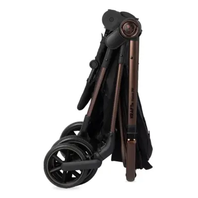 Kraft Focus Pr Çift Yönlü Kullanılabilen Travel - Seyahat Sistem Bebek Arabası Black - 21