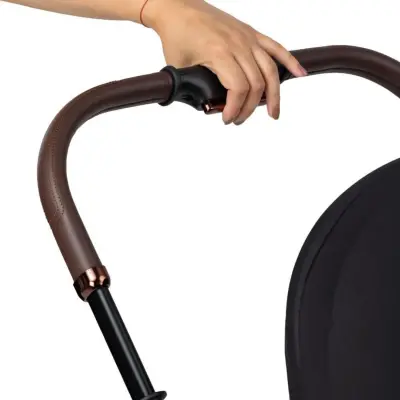 Kraft Focus Pr Çift Yönlü Kullanılabilen Travel - Seyahat Sistem Bebek Arabası Black - 23