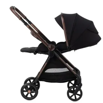 Kraft Focus Pr Çift Yönlü Kullanılabilen Travel - Seyahat Sistem Bebek Arabası Black - 26