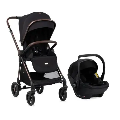 Kraft Focus Pr Çift Yönlü Kullanılabilen Travel - Seyahat Sistem Bebek Arabası Black - 5