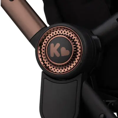 Kraft Focus Pr Çift Yönlü Kullanılabilen Travel - Seyahat Sistem Bebek Arabası Black - 27