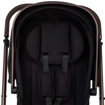 Kraft Focus Pr Çift Yönlü Kullanılabilen Travel - Seyahat Sistem Bebek Arabası Black - 24