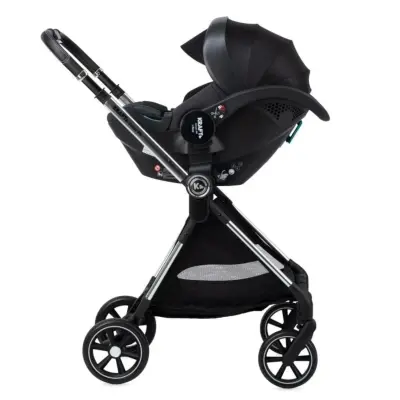 Kraft Focus Pr Çift Yönlü Kullanılabilen Travel - Seyahat Sistem Bebek Arabası Grey - 12