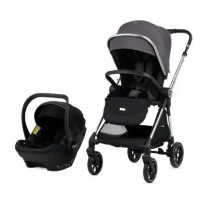 Kraft Focus Pr Çift Yönlü Kullanılabilen Travel - Seyahat Sistem Bebek Arabası Grey (1)