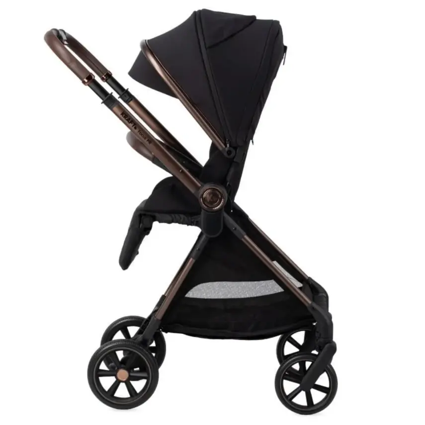 Kraft Focus Pr Çift Yönlü Kullanılabilen Travel - Seyahat Sistem Bebek Arabası Grey - 14