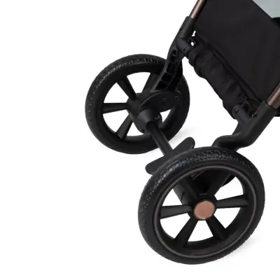 Kraft Focus Pr Çift Yönlü Kullanılabilen Travel - Seyahat Sistem Bebek Arabası Grey - 21