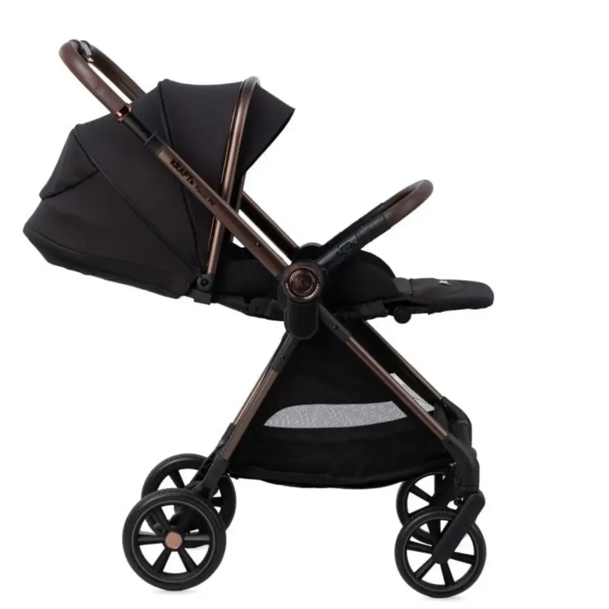 Kraft Focus Pr Çift Yönlü Kullanılabilen Travel - Seyahat Sistem Bebek Arabası Grey - 11