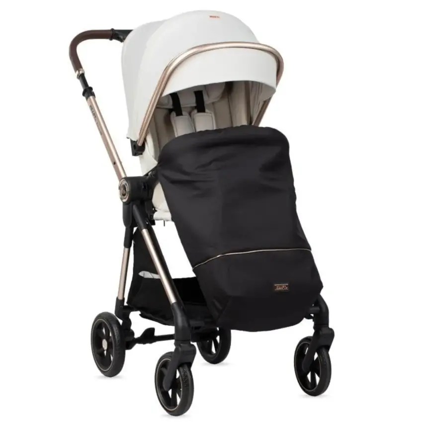 Kraft Focus Pr Çift Yönlü Kullanılabilen Travel - Seyahat Sistem Bebek Arabası Khaki (Bej) - 4