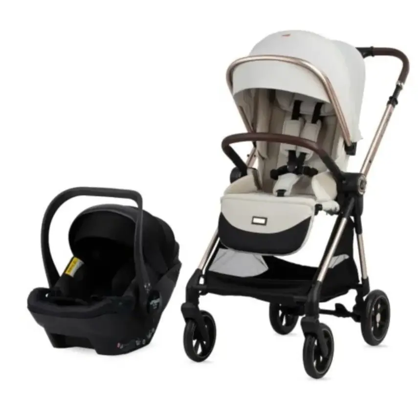 Kraft Focus Pr Çift Yönlü Kullanılabilen Travel - Seyahat Sistem Bebek Arabası Khaki (Bej) - 2