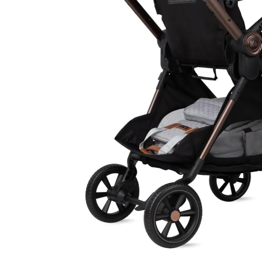 Kraft Focus Pr Çift Yönlü Kullanılabilen Travel - Seyahat Sistem Bebek Arabası Khaki (Bej) - 21