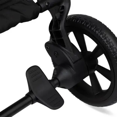 Kraft Focus Pr Çift Yönlü Kullanılabilen Travel - Seyahat Sistem Bebek Arabası Khaki (Bej) - 25