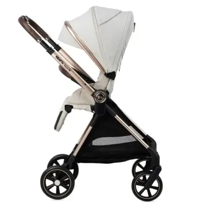 Kraft Focus Pr Çift Yönlü Kullanılabilen Travel - Seyahat Sistem Bebek Arabası Khaki (Bej) - 9