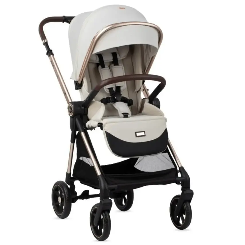 Kraft Focus Pr Çift Yönlü Kullanılabilen Travel - Seyahat Sistem Bebek Arabası Khaki (Bej) - 5