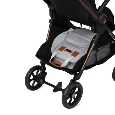 Kraft Focus Pr Çift Yönlü Kullanılabilen Travel - Seyahat Sistem Bebek Arabası Khaki (Bej) - 24