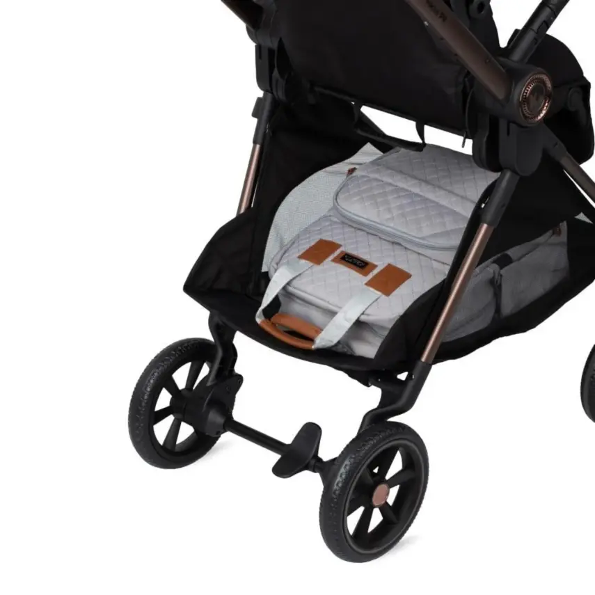 Kraft Focus Pr Çift Yönlü Kullanılabilen Travel - Seyahat Sistem Bebek Arabası Khaki (Bej) - 24