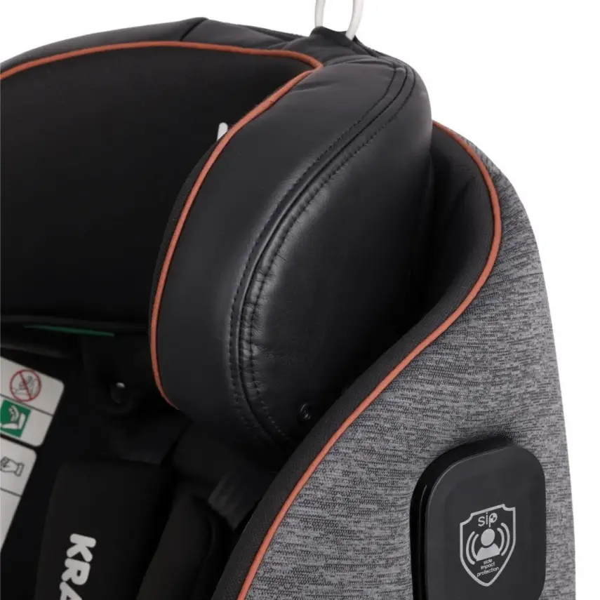 Kraft Galler I-Size İsofixli Oto Koltuğu 0-36 Kg Bamboo Green - 6