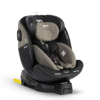 Kraft Galler I-Size İsofixli Oto Koltuğu 0-36 Kg Bamboo Green - 11