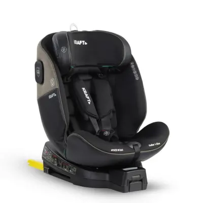 Kraft Galler I-Size İsofixli Oto Koltuğu 0-36 Kg Bamboo Green - 15