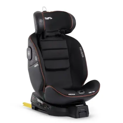 Kraft Galler I-Size İsofixli Oto Koltuğu 0-36 Kg Bamboo Green - 17