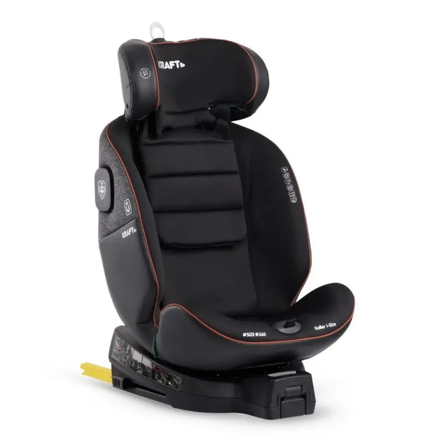 Kraft Galler I-Size İsofixli Oto Koltuğu 0-36 Kg Bamboo Green - 17