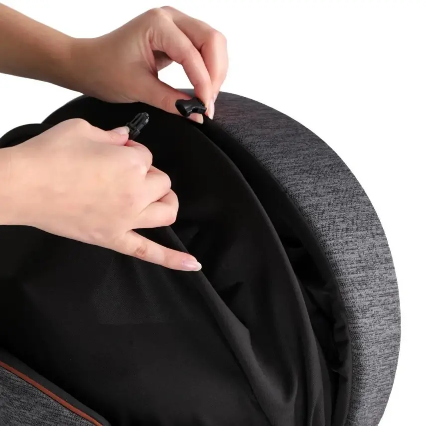 Kraft Galler I-Size İsofixli Oto Koltuğu 0-36 Kg Bamboo Green - 21