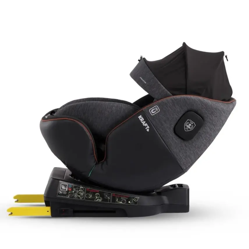 Kraft Galler I-Size İsofixli Oto Koltuğu 0-36 Kg Bamboo Green - 5