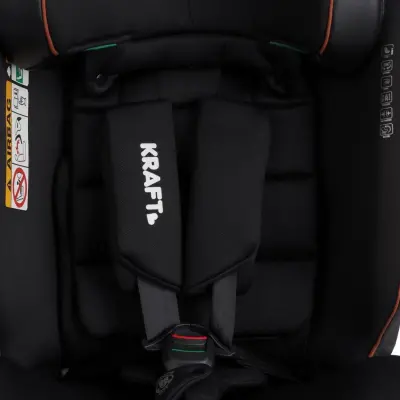 Kraft Galler I-Size İsofixli Oto Koltuğu 0-36 Kg Black - 5
