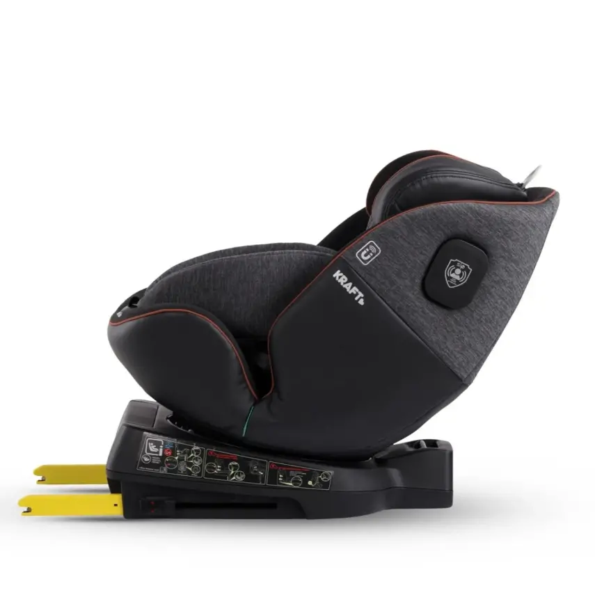 Kraft Galler I-Size İsofixli Oto Koltuğu 0-36 Kg Black - 8