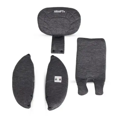Kraft Galler I-Size İsofixli Oto Koltuğu 0-36 Kg Black - 10