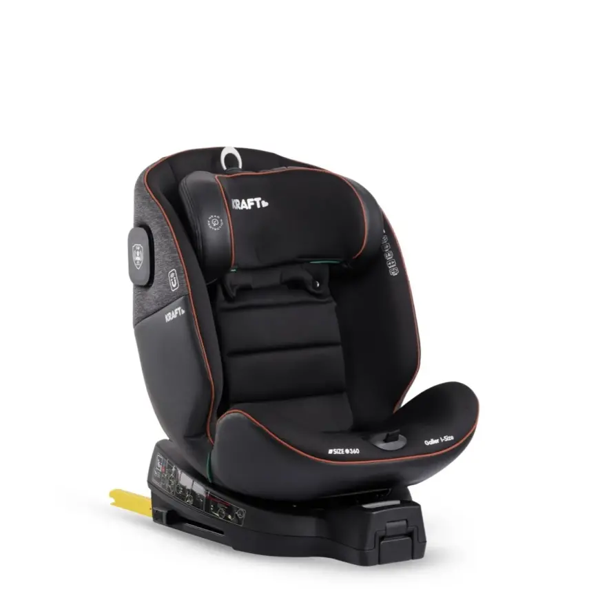 Kraft Galler I-Size İsofixli Oto Koltuğu 0-36 Kg Black - 16