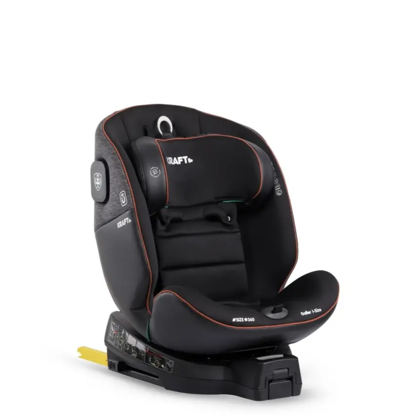 Kraft Galler I-Size İsofixli Oto Koltuğu 0-36 Kg Black - 26