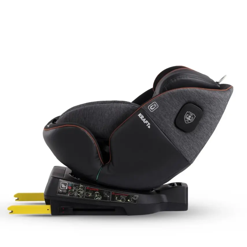 Kraft Galler I-Size İsofixli Oto Koltuğu 0-36 Kg Black - 22
