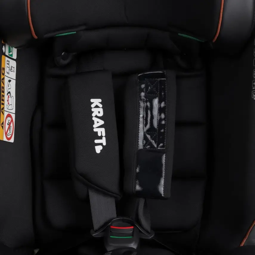 Kraft Galler I-Size İsofixli Oto Koltuğu 0-36 Kg Black - 34