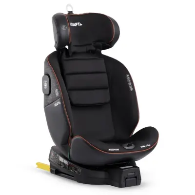 Kraft Galler I-Size İsofixli Oto Koltuğu 0-36 Kg Black - 37