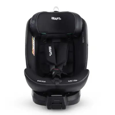 Kraft Galler I-Size İsofixli Oto Koltuğu 0-36 Kg Black - 11