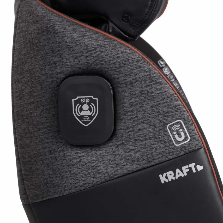 Kraft Galler I-Size İsofixli Oto Koltuğu 0-36 Kg Black - 38