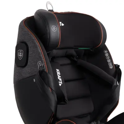 Kraft Galler I-Size İsofixli Oto Koltuğu 0-36 Kg Black - 42