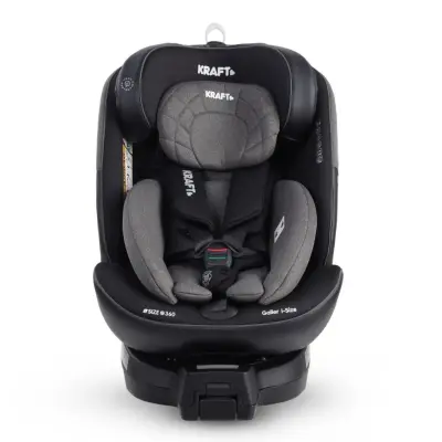 Kraft Galler I-Size İsofixli Oto Koltuğu 0-36 Kg Black - 9
