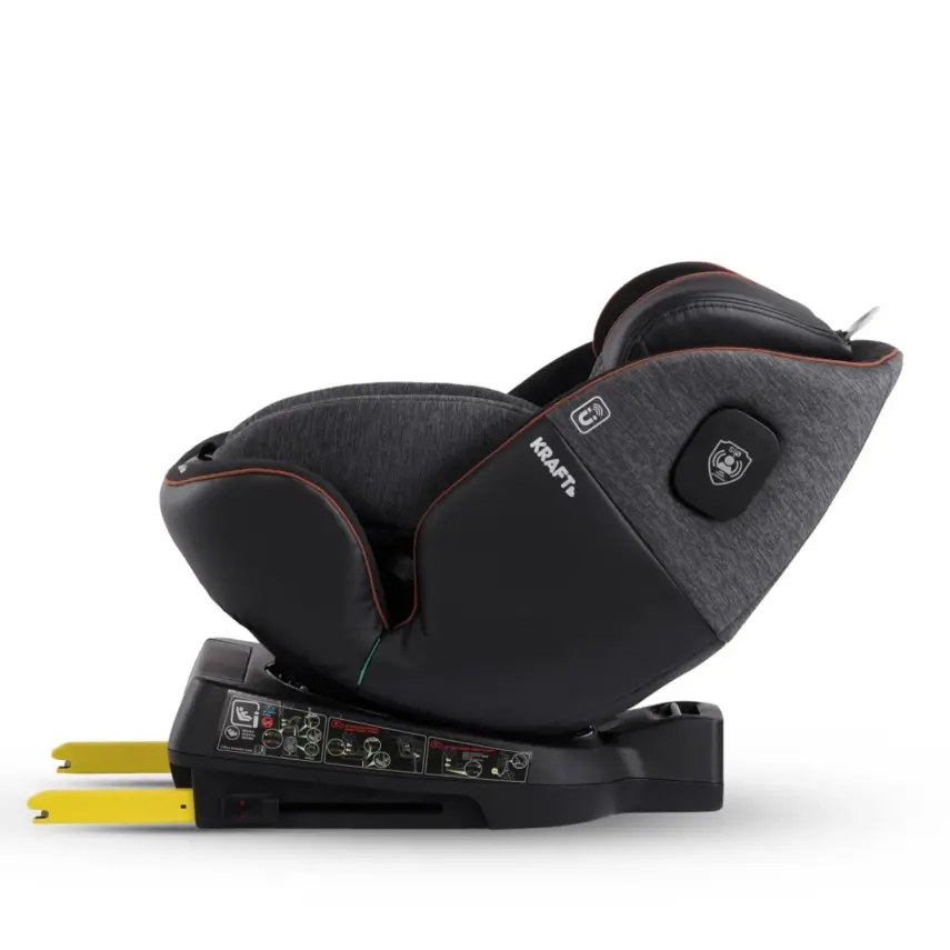 Kraft Galler I-Size İsofixli Oto Koltuğu 0-36 Kg Black - 45