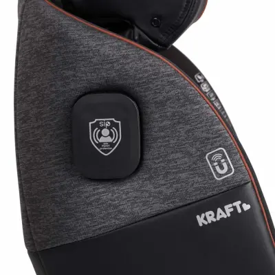 Kraft Galler I-Size İsofixli Oto Koltuğu 0-36 Kg  Grey - 2