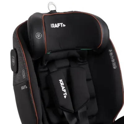 Kraft Galler I-Size İsofixli Oto Koltuğu 0-36 Kg  Grey - 6