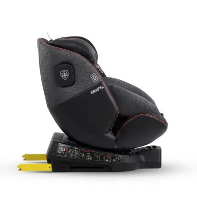 Kraft Galler I-Size İsofixli Oto Koltuğu 0-36 Kg  Grey - 11
