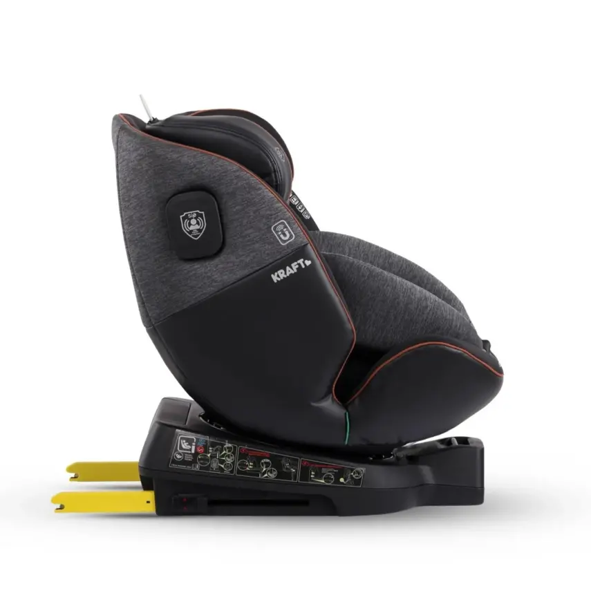 Kraft Galler I-Size İsofixli Oto Koltuğu 0-36 Kg  Grey - 11
