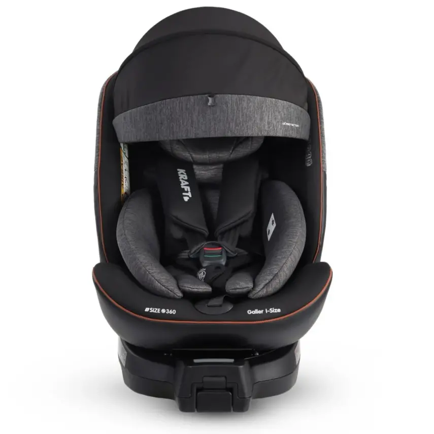 Kraft Galler I-Size İsofixli Oto Koltuğu 0-36 Kg  Grey - 16
