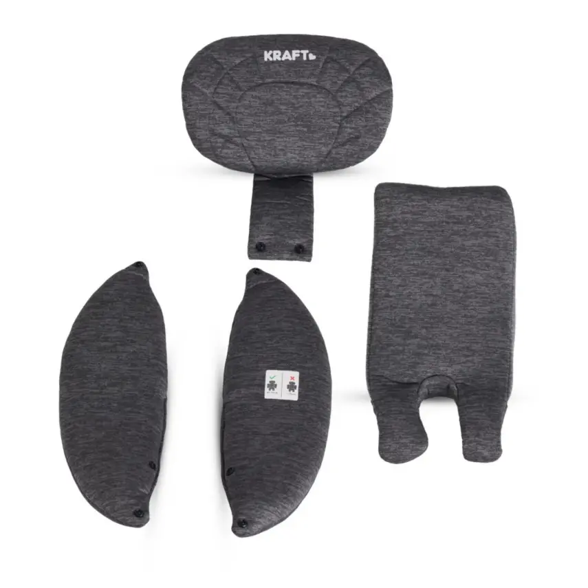 Kraft Galler I-Size İsofixli Oto Koltuğu 0-36 Kg  Grey - 38
