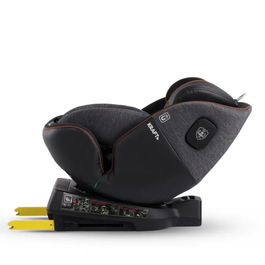 Kraft Galler I-Size İsofixli Oto Koltuğu 0-36 Kg  Grey - 13