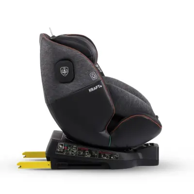 Kraft Galler I-Size İsofixli Oto Koltuğu 0-36 Kg  Grey - 26
