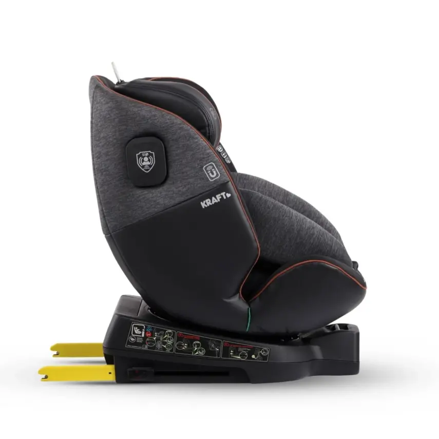 Kraft Galler I-Size İsofixli Oto Koltuğu 0-36 Kg  Grey - 26