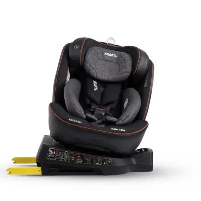 Kraft Galler I-Size İsofixli Oto Koltuğu 0-36 Kg  Grey - 22