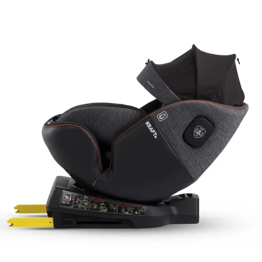 Kraft Galler I-Size İsofixli Oto Koltuğu 0-36 Kg  Grey - 15